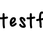 testfont