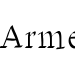 ArmenianSerif