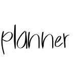 planner