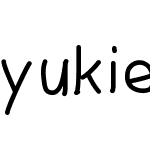 yukiefont