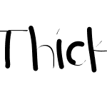 ThickandThin