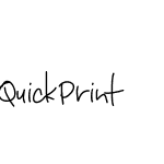 QuickPrint