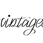 vintagescript