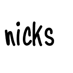 nicks