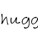 hugget