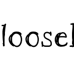 loosehandwriting