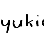 yukiefont2