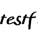 testfont