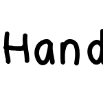 Handwriting