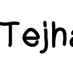 Tejhandwriting