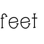 feet