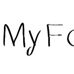 MyFont2