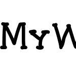 MyWorkbookFont