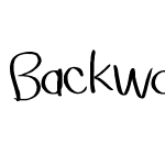 Backwards