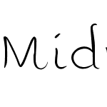 MidnightFont