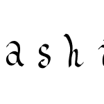 ashtraycalligraphy