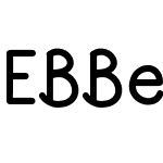 EBBeanBagBold