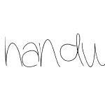 handwriting