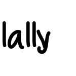 lally