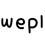 weplefont