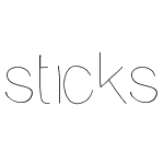 sticks