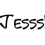 JesssNoteFont2