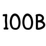 100BoldCenturyGothic