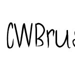 CWBrushyAF