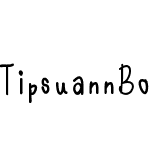 TipsuannBold