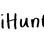 iHuntHandwriting