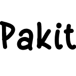 PakitoComicSans