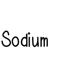 Sodium