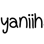 yaniihandwriting