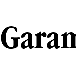 Garamond Narrow