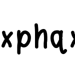 xphqxfont