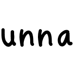 unnamedfont