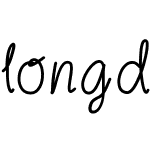 longdofont1