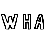 WHAMcomicfontbold