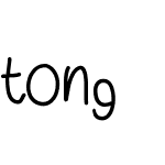 tong