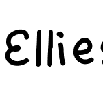 ElliesFont