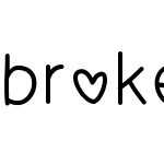 broken