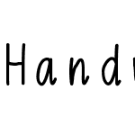 Handwriting4