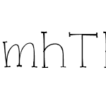 mhThinny