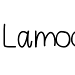 Lamoonbluefont