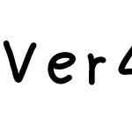 Ver4LittlePiGFont