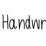 Handwritingtw