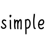 simplehandwriting