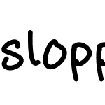 sloppyhandwritinground