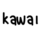 kawaiifont