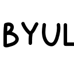 BYULFONT